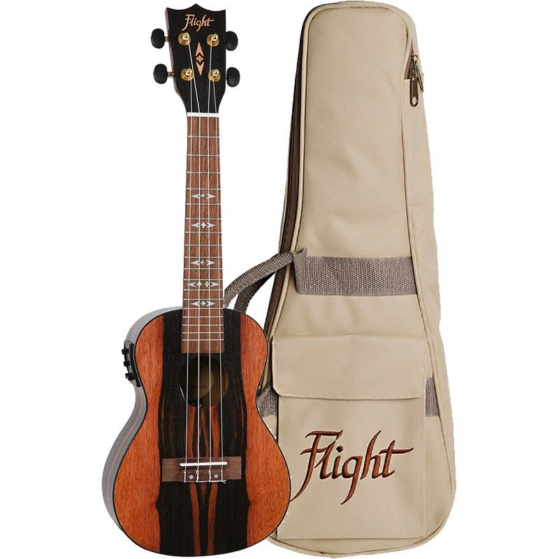 Flight DUC 460 AMARA EQ – elektro-akoestische concertukelele