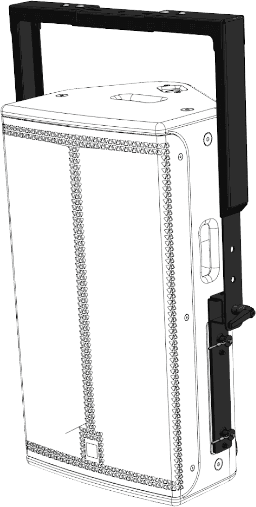 HK Audio TB-XQ – ophangbeugelset voor CX12 en CX15