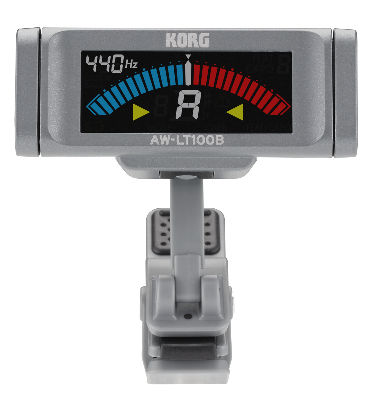 Korg Stemapparaat, chromatisch, AW-LT100 B, Clip-On, zwart