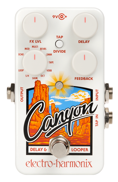 Electro-Harmonix CANYON – looperpedaal