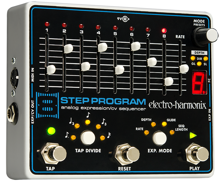 Electro-Harmonix 8-STEP PROGRAM – expressiepedaal