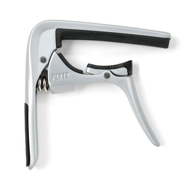 Dunlop 66CSC Trigger Fly 12-String Satin Chrome Capodaster