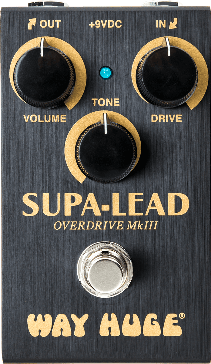 Way Huge WM31 Supa-Lead Overdrive – effectpedaal