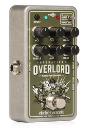Electro-Harmonix NANO OPERATION OVERLORD – distortionpedaal