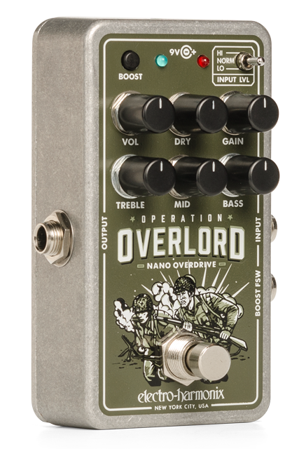 Electro-Harmonix NANO OPERATION OVERLORD – distortionpedaal