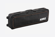 Korg tas, SV-1, SV-2, SV-2S (73 toetsen), wieltjes, KORG logo zwart/bruin