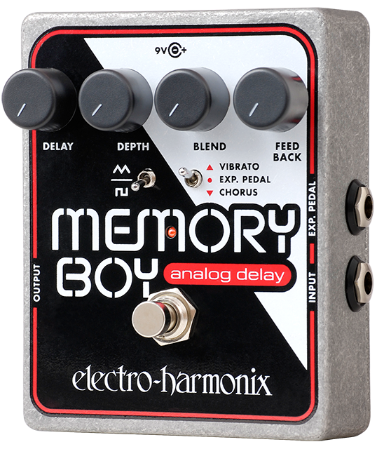 Electro-Harmonix MEMORY BOY – delaypedaal