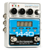 Electro-Harmonix 1440 Stereo Looper – looperpedaal