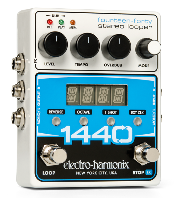 Electro-Harmonix 1440 Stereo Looper – looperpedaal