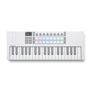 Novation Launchkey Mini 37 White MK4 – 37-toets MIDI-keyboardcontroller