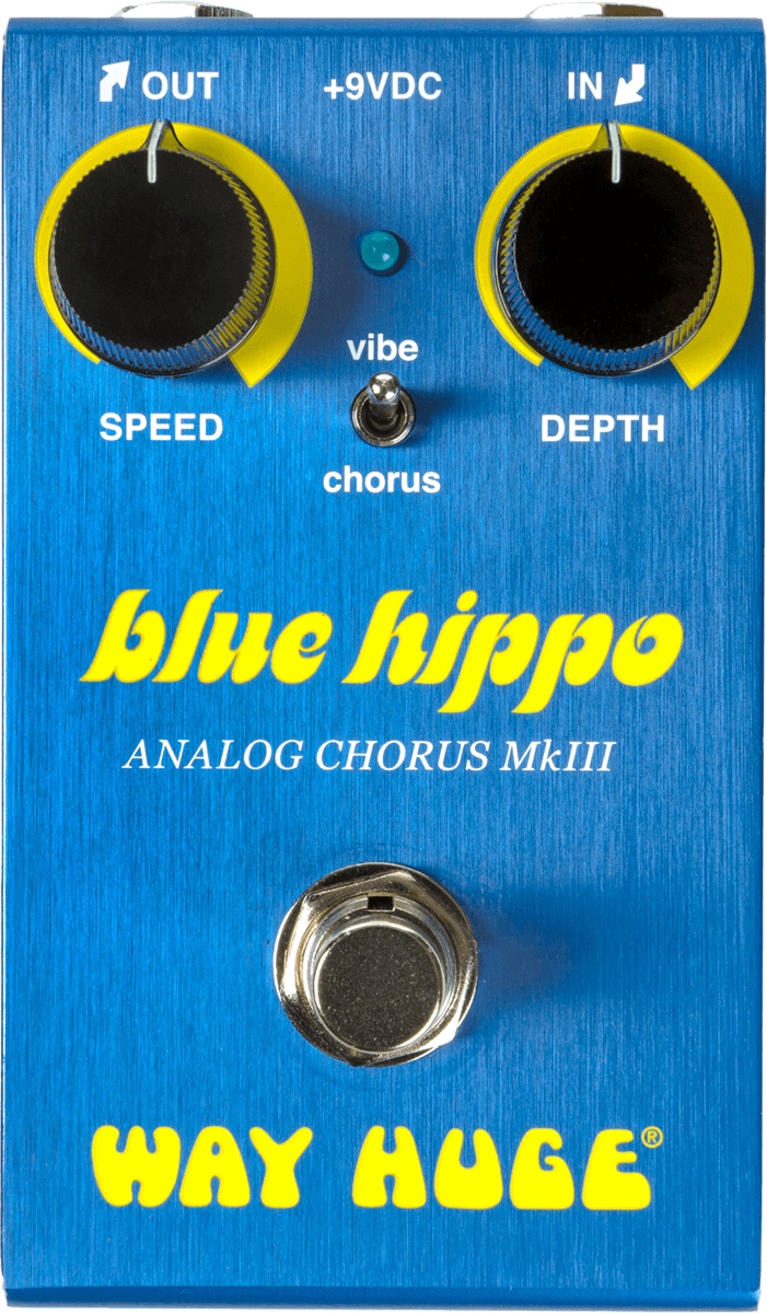 Way Huge WM61 Blue Hippo Mini Analog Chorus – effectpedaal