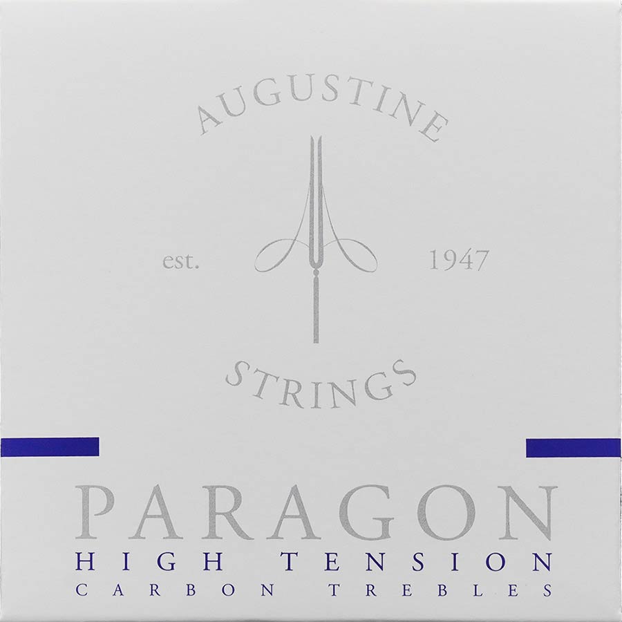 Augustine AUPABU Paragon Blue fluorocarbon snarenset voor klassiek gitaar
