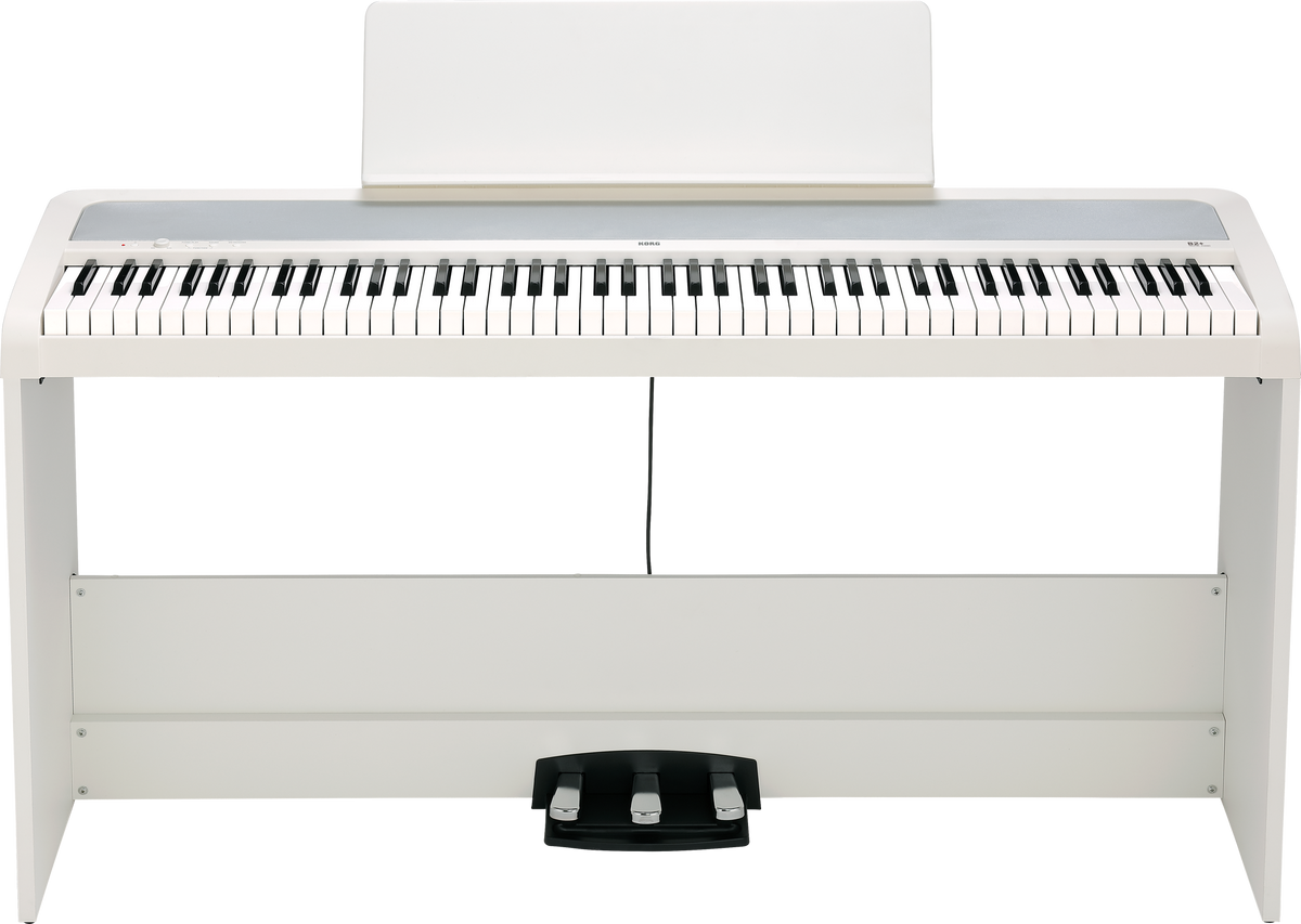 Korg Digitale Piano, B2+&Stand, USB-C, wit