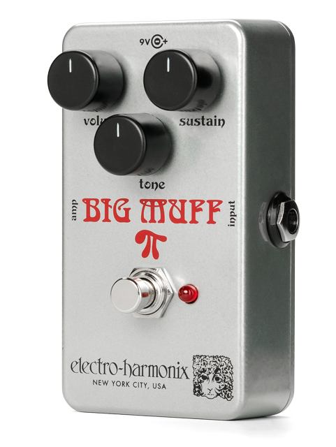 Electro-Harmonix RAM'S HEAD BIG MUFF PI – distortionpedaal