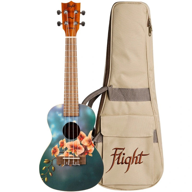 Flight AUC-33 Orchid – concertukelele