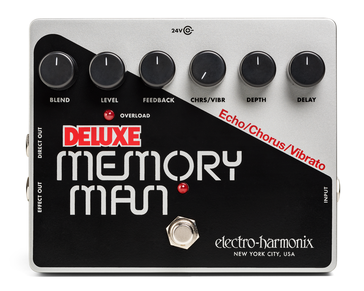 Electro-Harmonix DELUXE MEMORY MAN – delaypedaal