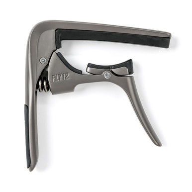 Dunlop 66CGM Trigger Fly 12-String Gun Metal Capodaster