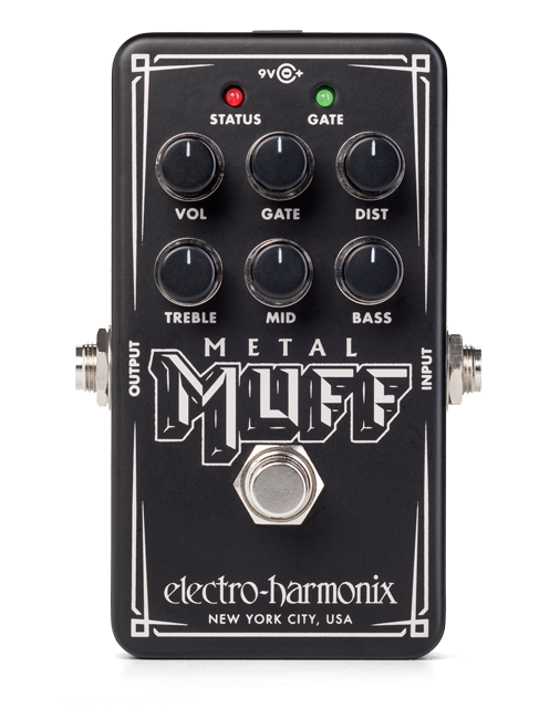 Electro-Harmonix NANO METAL MUFF – distortionpedaal