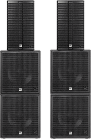 HK Audio LINEAR 5 MK2 Rock Pack – compleet actief PA-systeem