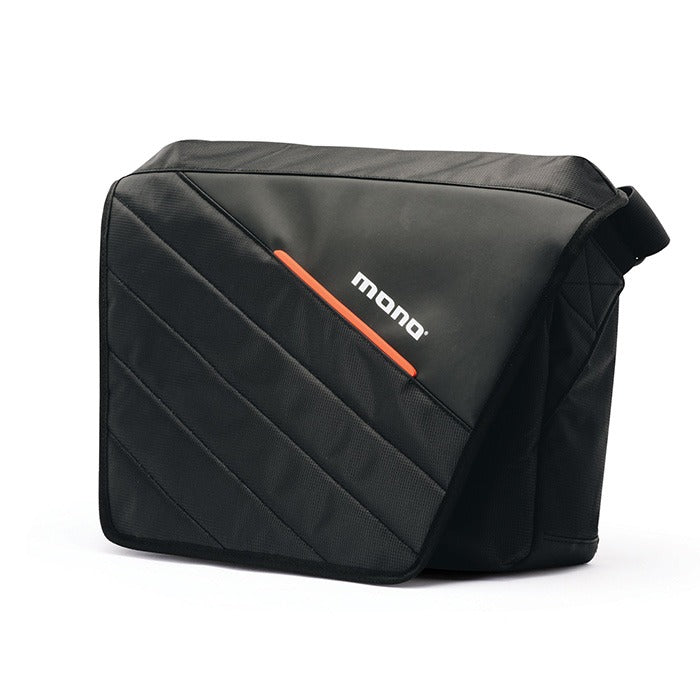 MONO Stealth Relay Messenger Bag, Black – schoudertas