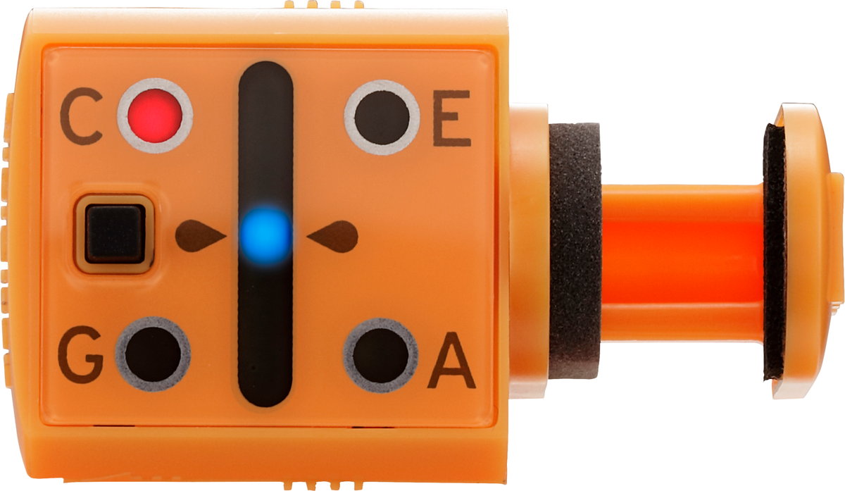 Korg Stemapparaat, Ukulele, MINIPITCH, Clip-On, oranje