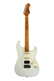 JET Guitars JS 400 OW – elektrische gitaar – S-stijl HSS Wit