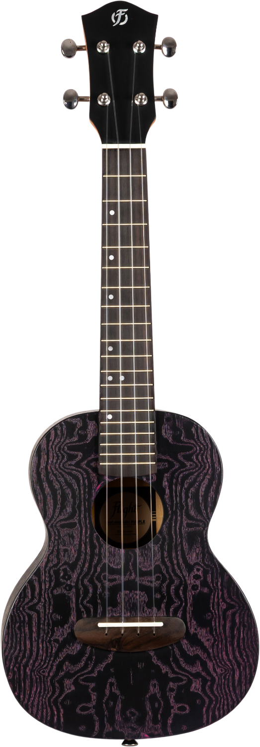 Flight DUC 400 ASH PURPLE – concertukelele