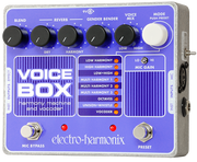 Electro-Harmonix VOICE BOX – vocaal effectpedaal