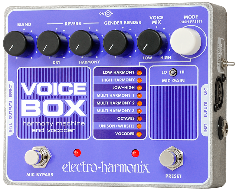 Electro-Harmonix VOICE BOX – vocaal effectpedaal