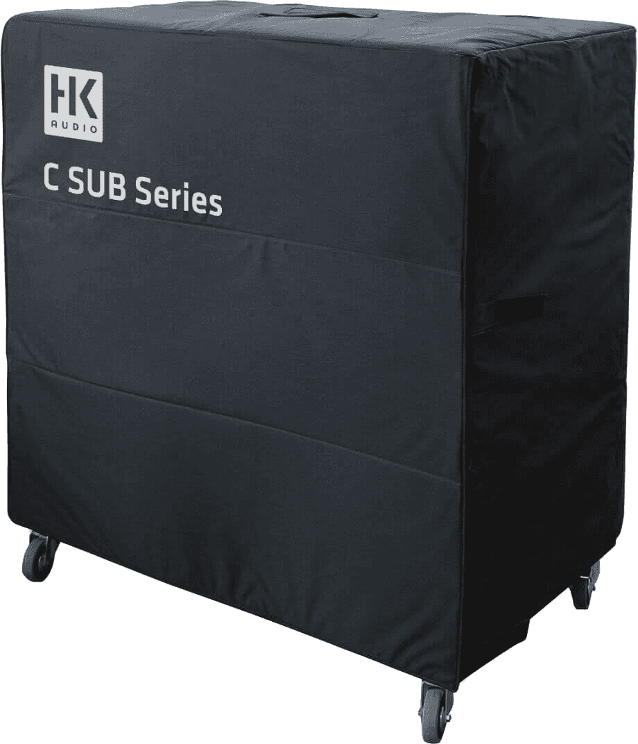 HK Audio CS-WBSET2 – Wielplaat voor 2 CS118 + hoes