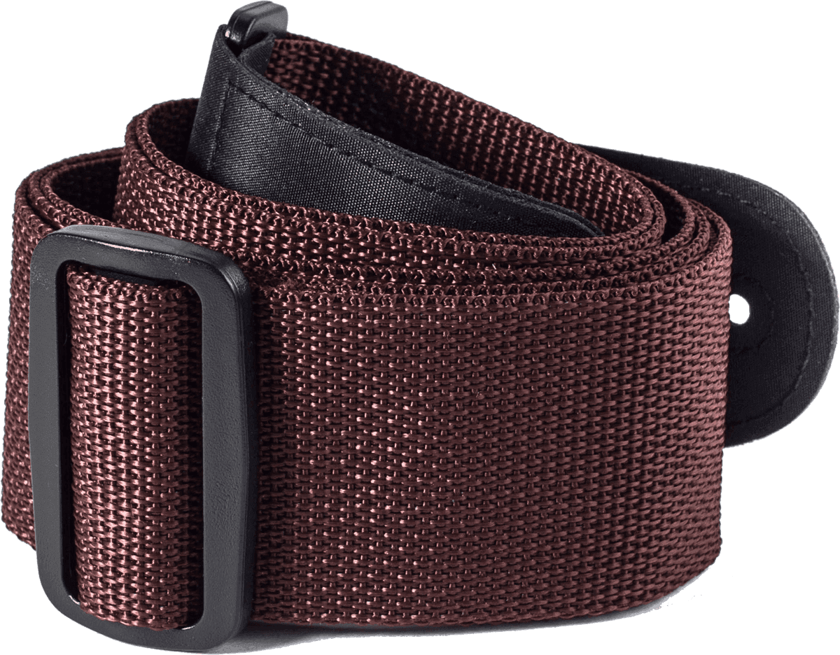 Dunlop D07-01BR Poly Brown Gitaarband
