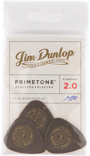 Dunlop Primetone Standard Smooth 2,0 mm – Set van 3