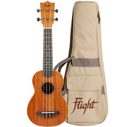 Flight DUS 321 MAH – sopraanukelele