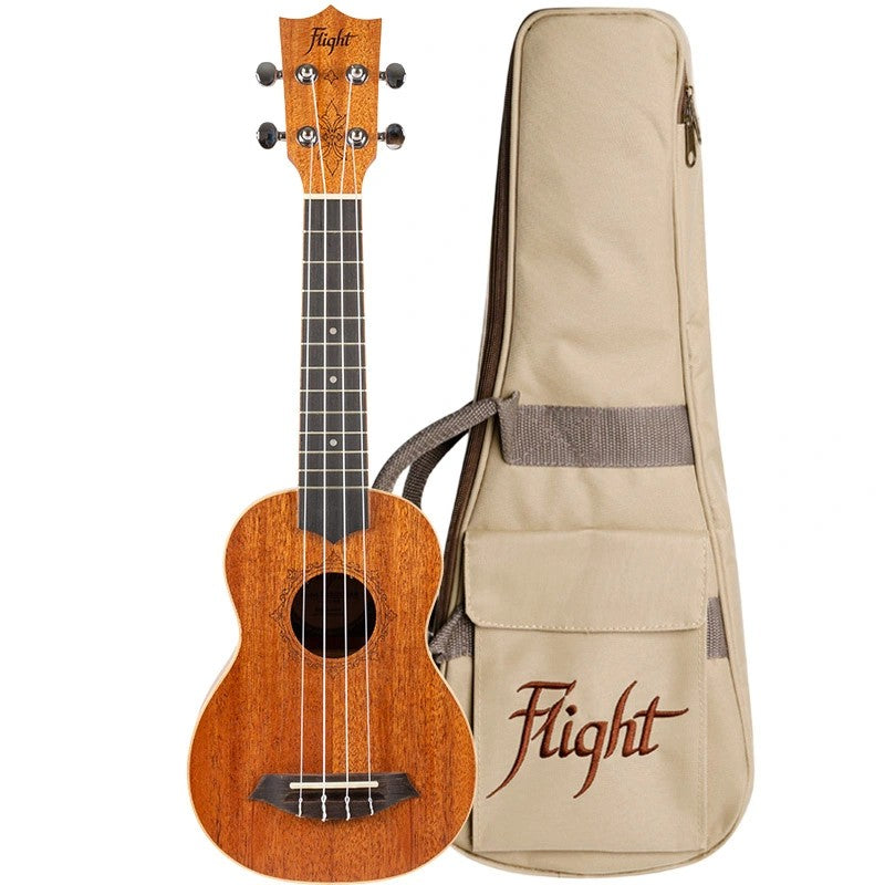 Flight DUS 321 MAH – sopraanukelele