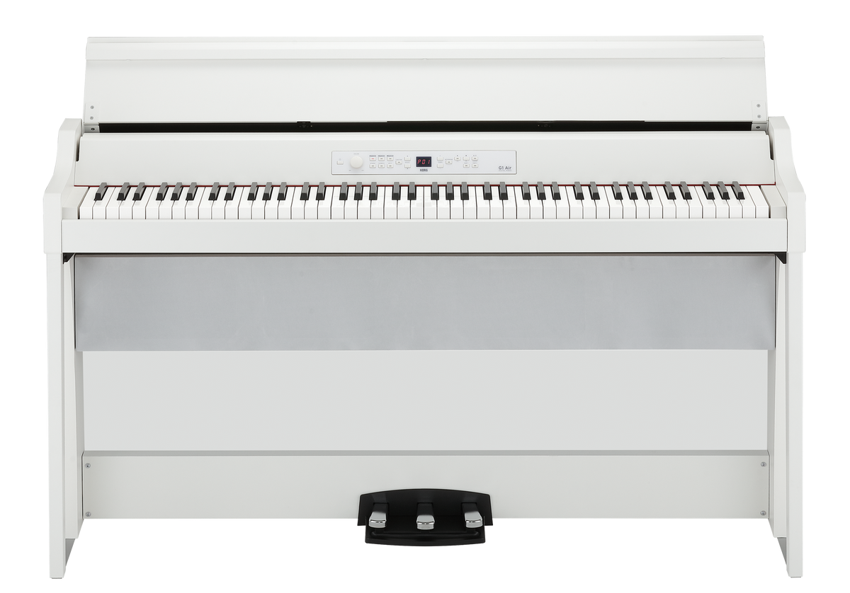 Korg Digitale Piano, Concert, G1B Air, Bluetooth, 3 pedalen, 4x20 W, wit