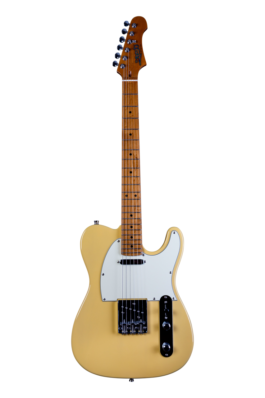 JET Guitars JT 300 BTS – elektrische gitaar – T-stijl Beige