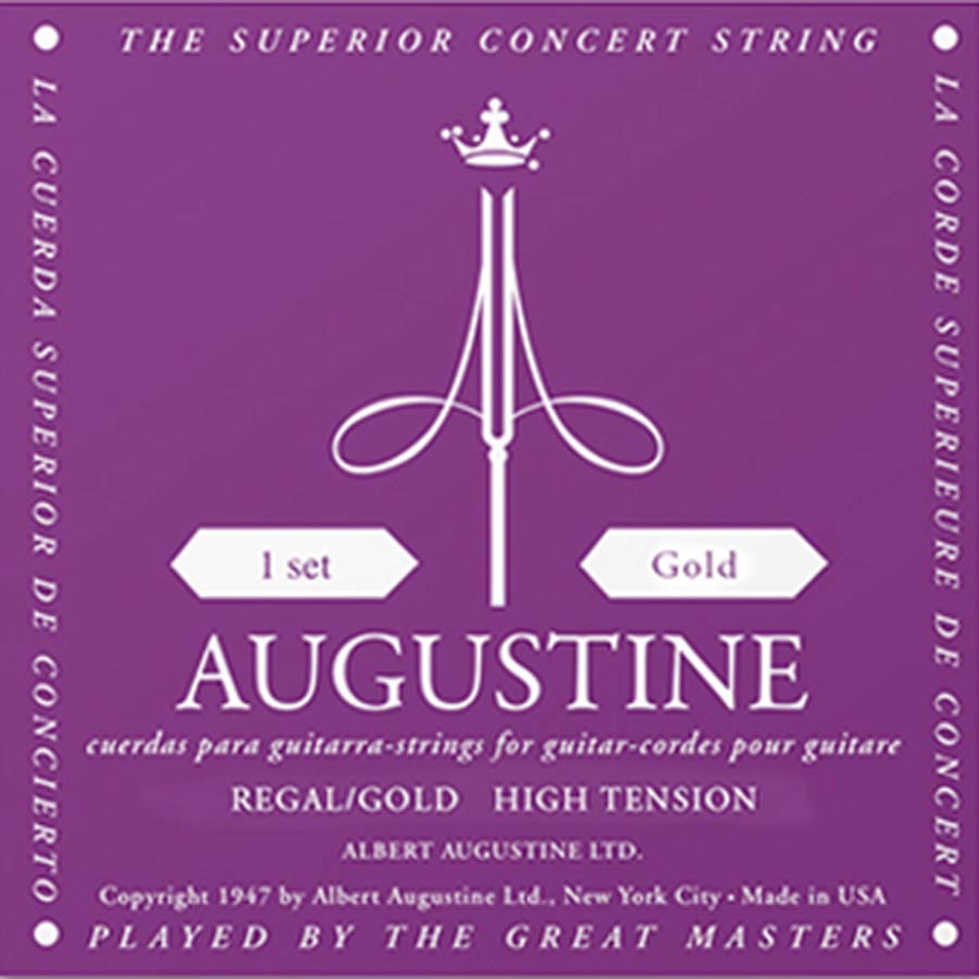 Augustine AUREGO Regal Gold snarenset voor klassiek gitaar