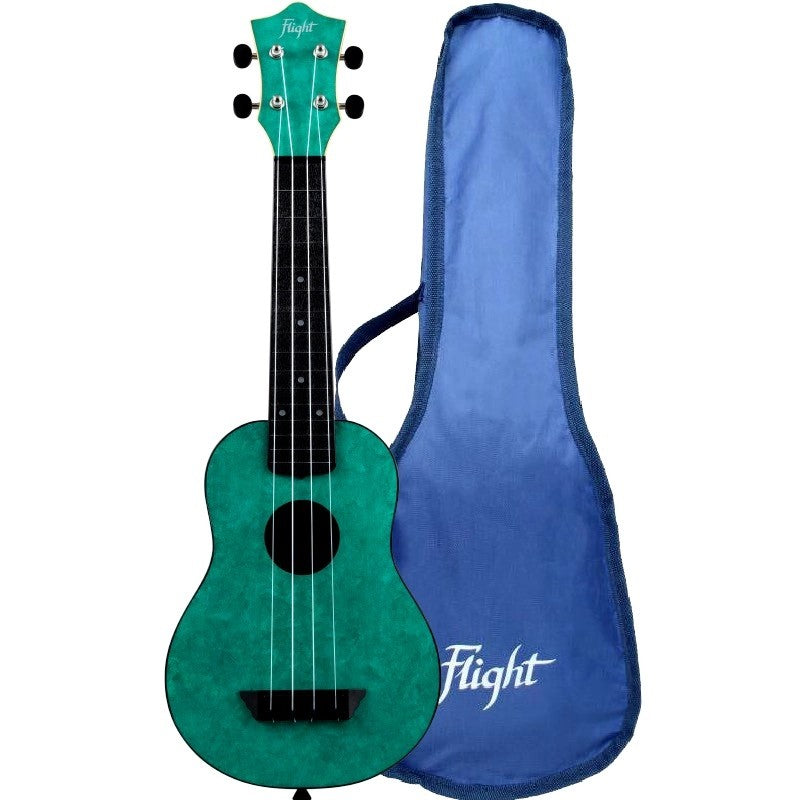 Flight TUS-65 EMERALD – sopraanukelele