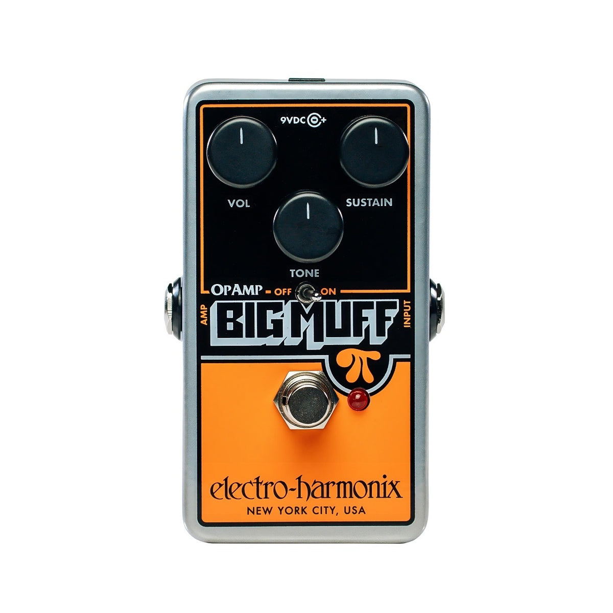 Electro-Harmonix OP AMP BIG MUFF PI – distortionpedaal