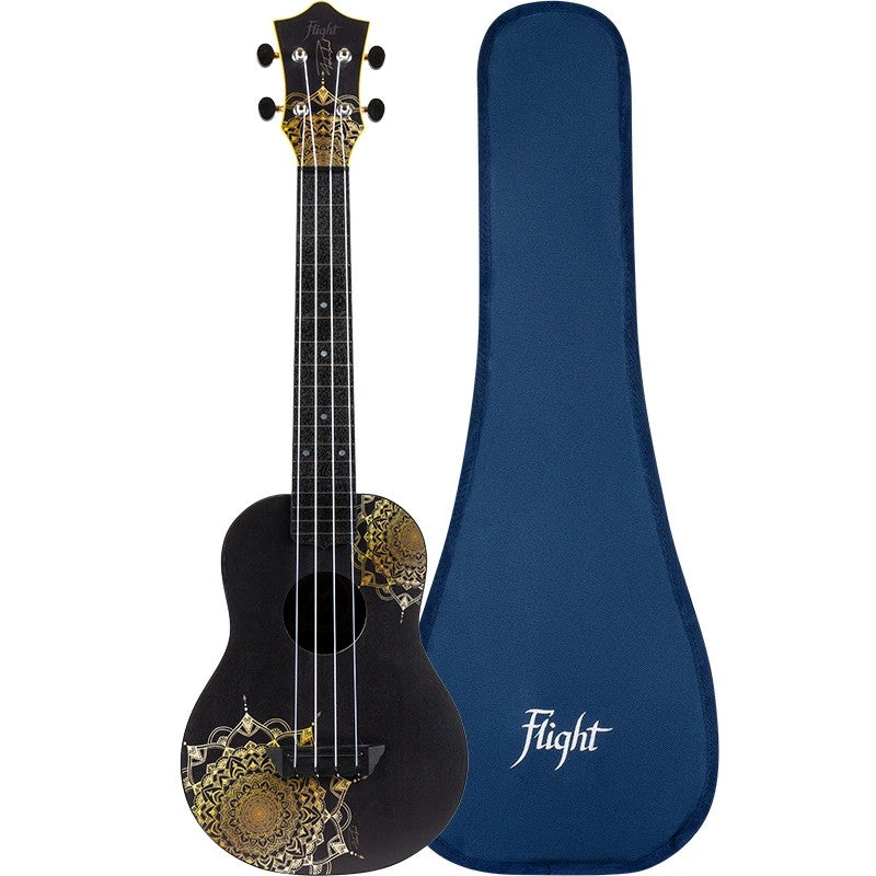 Flight TUC-40 GD MANDALA – concertukelele