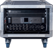 HK Audio C-DRIVE4LG – Uitgeruste rack 1x amp PLM