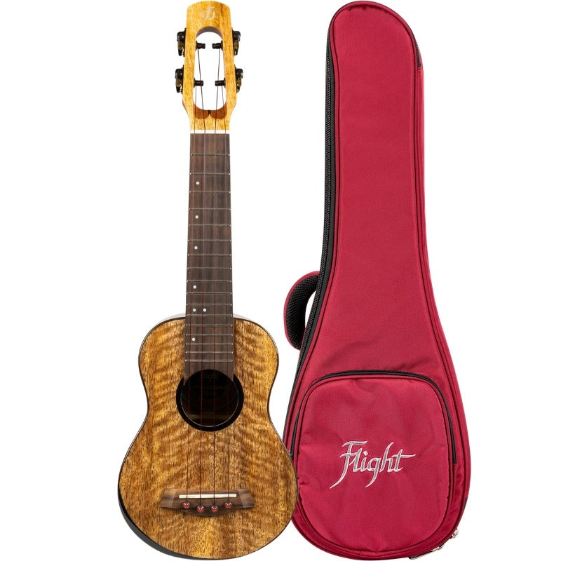 Flight FIREBALL SOPRANO EQ-A – elektro-akoestische sopraanukelele