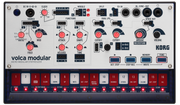 Korg Synthesizer, analoog, volca modular, semi-modulair, Sequencer, Patchkabel