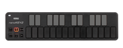 Korg USB-Controller, nanoKEY2, 25 toetsen, zwart