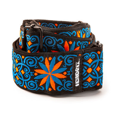 Dunlop Jimi Hendrix Blacklight Fillmore Blue Gitaarband