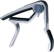 Dunlop 83CDN Trigger Acoustic Curved Nickel Capodaster