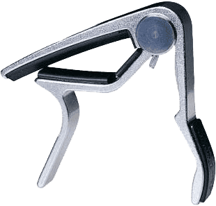 Dunlop 83CDN Trigger Acoustic Curved Nickel Capodaster