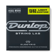Dunlop Nickel Wound Baritongitaarsnaren 13-62
