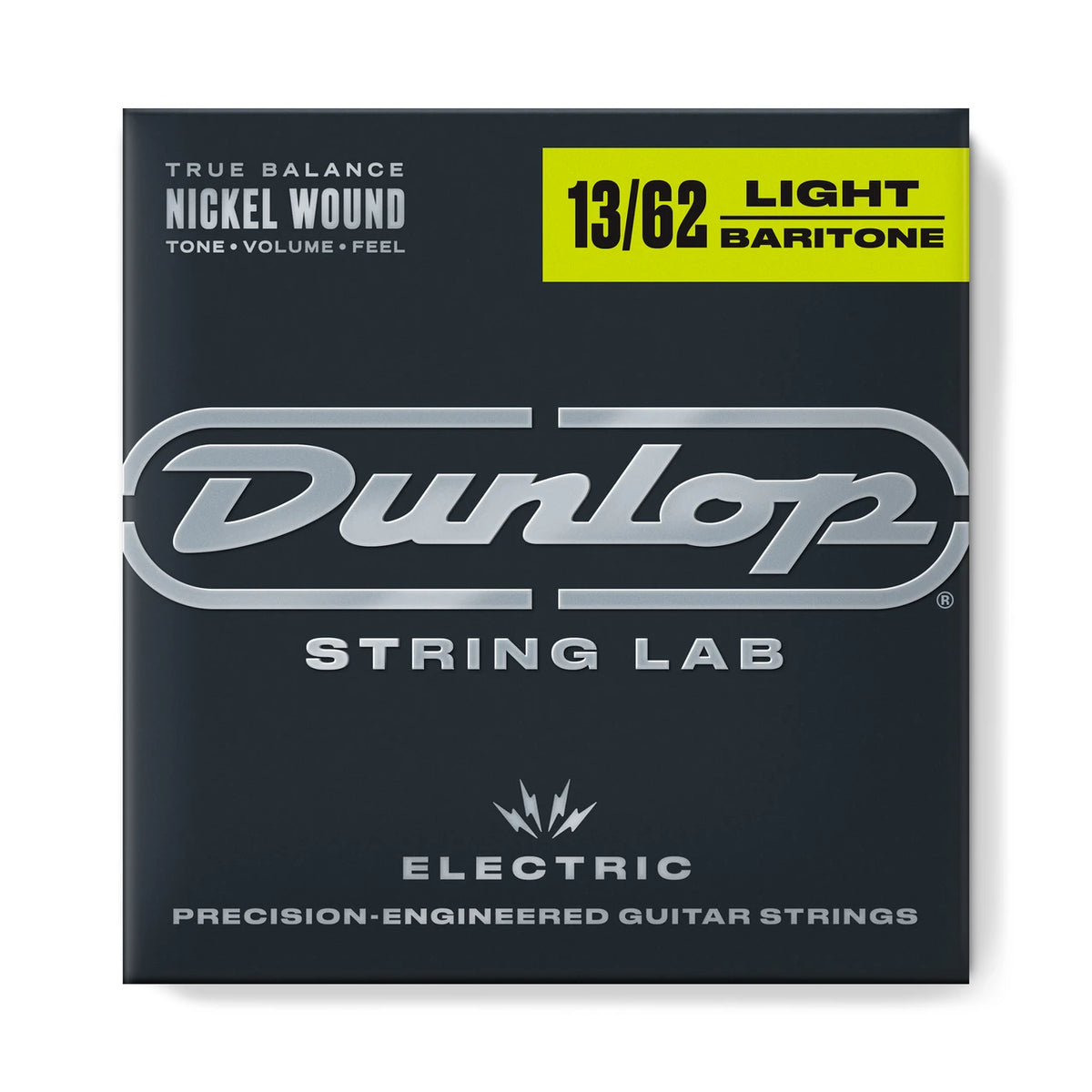 Dunlop Nickel Wound Baritongitaarsnaren 13-62