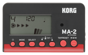 Korg Metronoom, MA-2, digitaal, zwart/rood